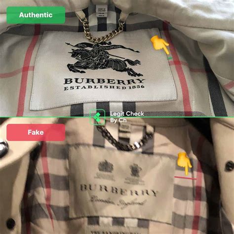 fake burberry hemd|how to spot a burberry.